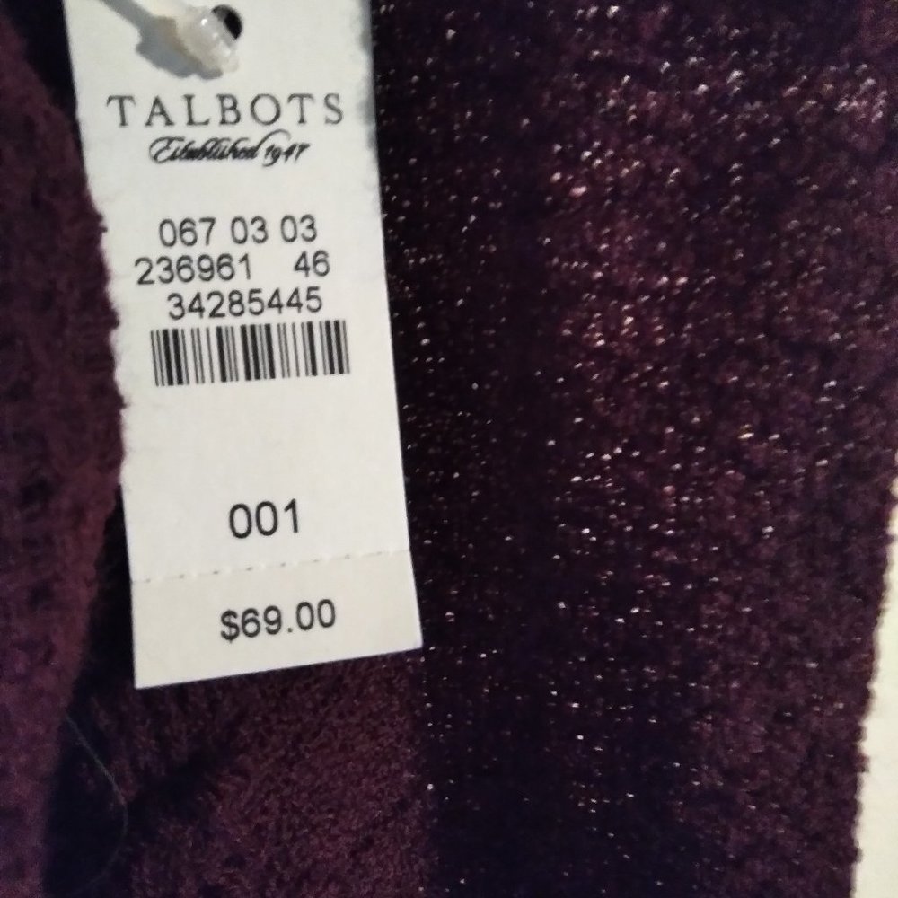 Talbot's women's scarf